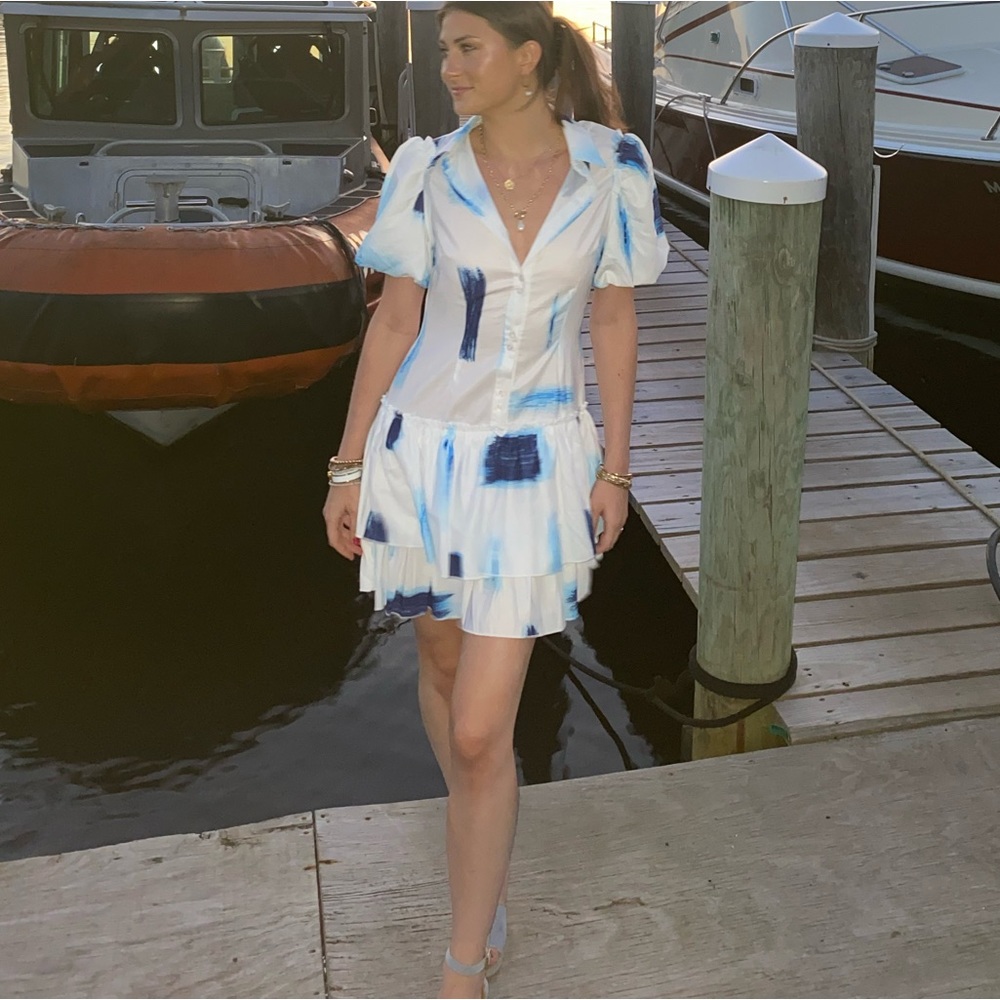 Color Block Summer Dress